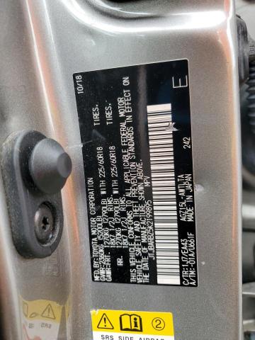 2019 LEXUS NX 300 BAS JTJBARBZ5K2199895