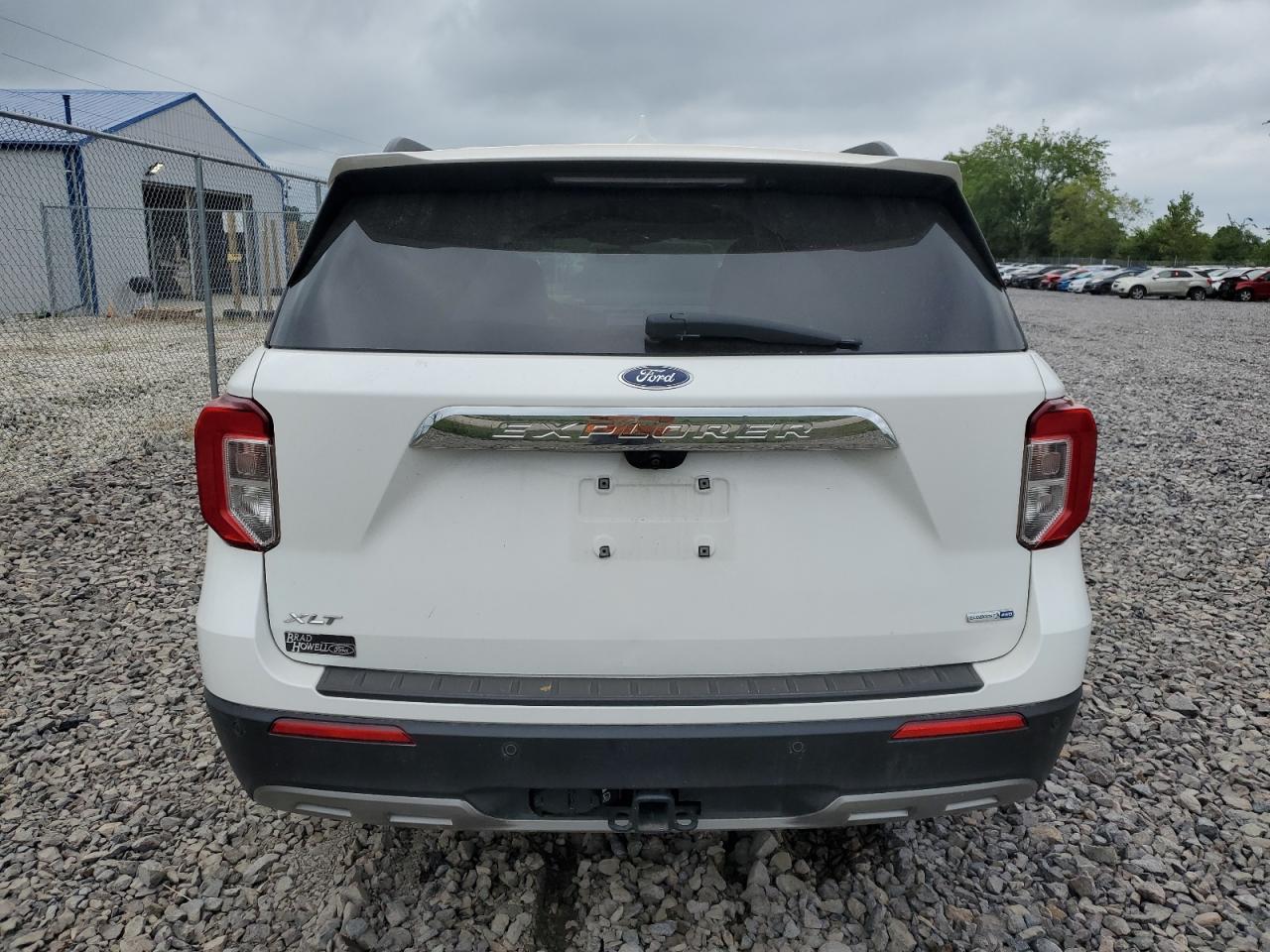 Lot #3248710244 2020 FORD EXPLORER X