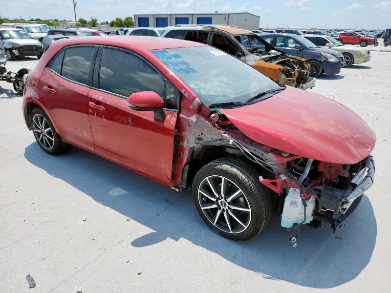 2021 TOYOTA COROLLA SE JTND4MBE7M3108654
