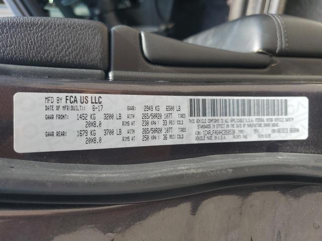 2017 JEEP GRAND CHER 1C4RJFAG4HC958538
