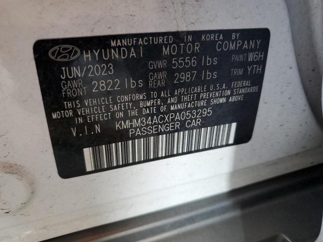 2023 HYUNDAI IONIQ 6 SE KMHM34ACXPA053295