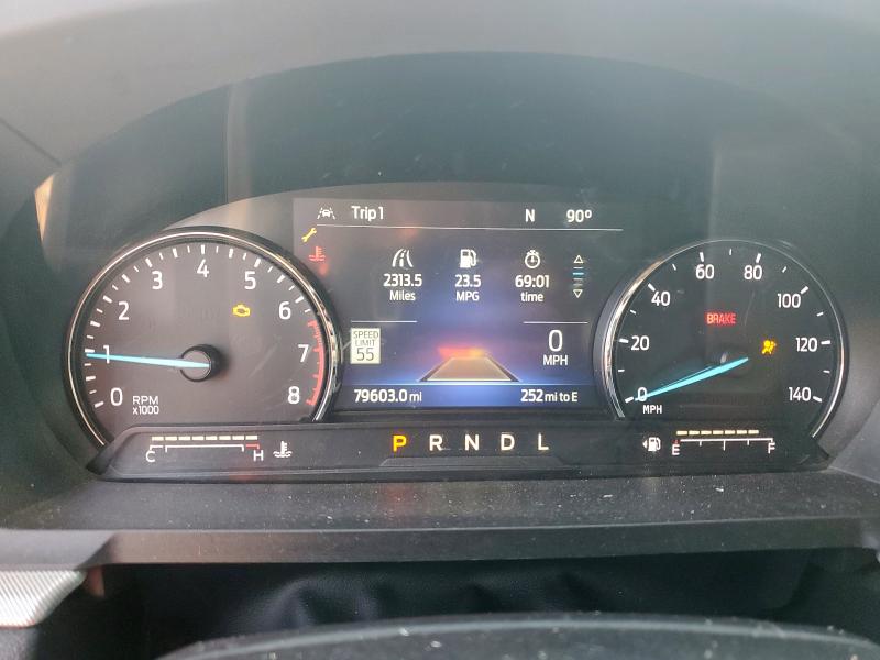 2022 FORD EXPLORER X 1FMSK7DH2NGA33412