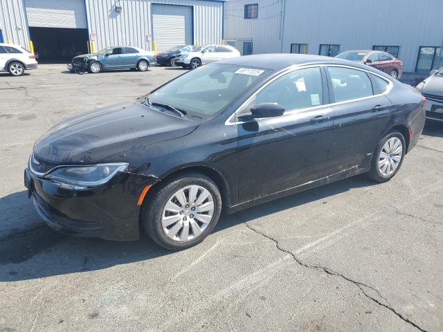 2015 CHRYSLER 200 LX 1C3CCCFBXFN732506