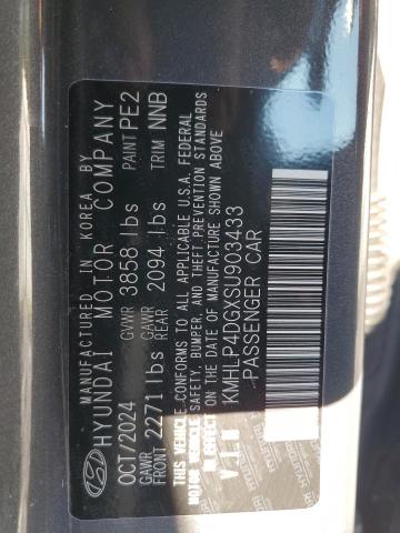 2025 HYUNDAI ELANTRA LI KMHLP4DGXSU903433