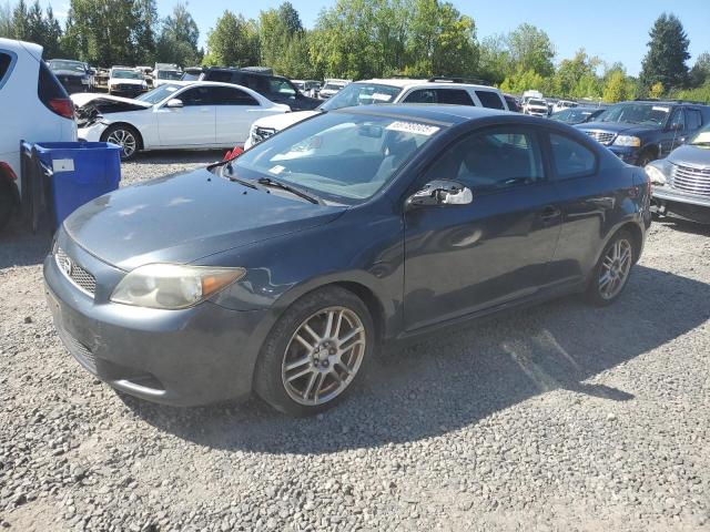 SCION TC 2007 charcoal  gas JTKDE177370216942 photo #1