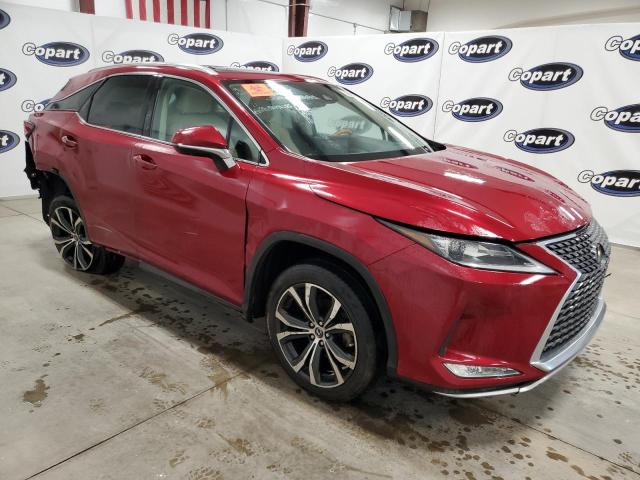 2022 LEXUS RX 350 2T2HZMAA1NC236785
