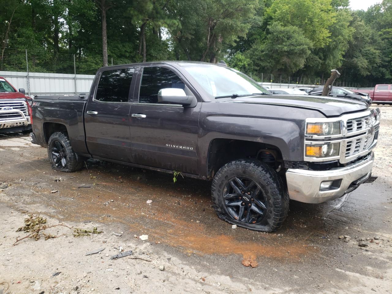 CHEVROLET SILVERADO K1500 LTZ