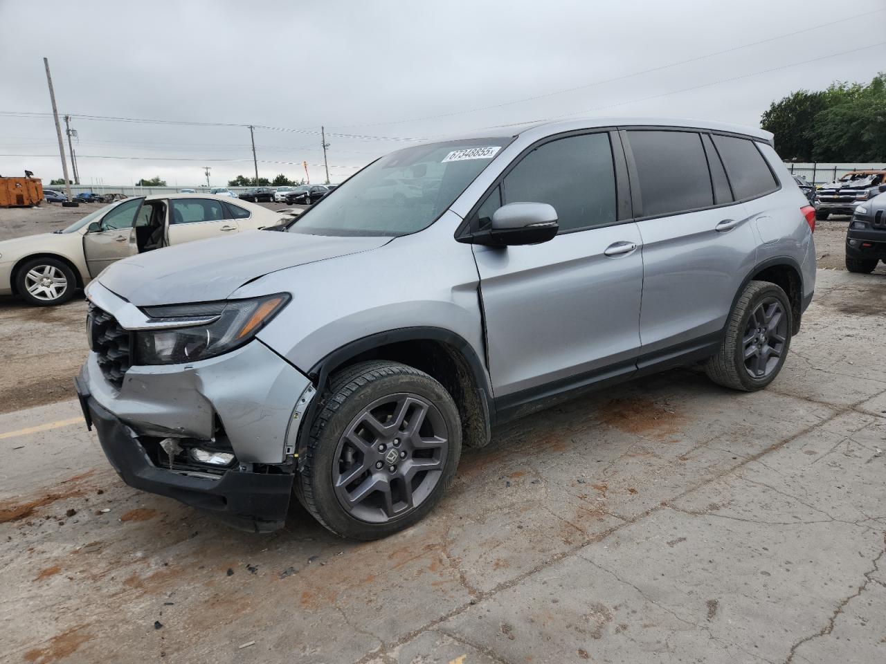 HONDA PASSPORT EXL