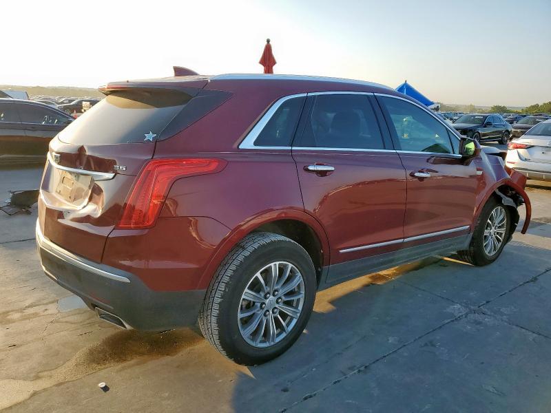 2017 CADILLAC XT5 LUXURY 1GYKNBRS0HZ109148
