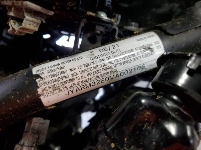 2021 YAMAHA MT07 JYARM32E0MA002106
