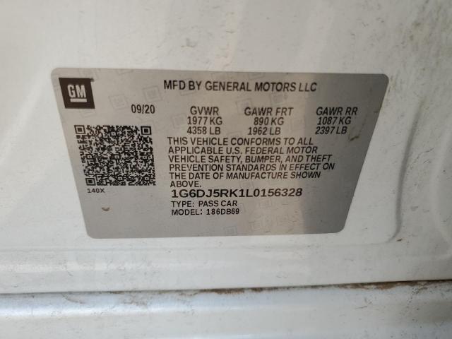 2020 CADILLAC CT4 LUXURY 1G6DJ5RK1L0156328