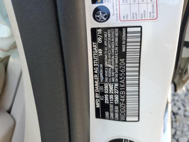 2019 MERCEDES-BENZ E 300 4MAT - WDDZF4KB1KA556204