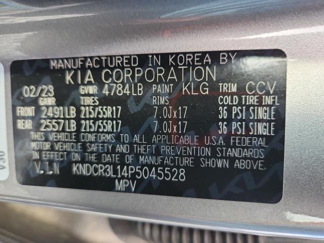 2023 KIA NIRO WIND KNDCR3L14P5045528