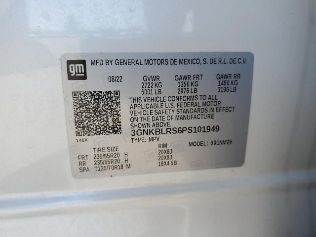 2023 CHEVROLET BLAZER PREMIER 3GNKBLRS6PS101949