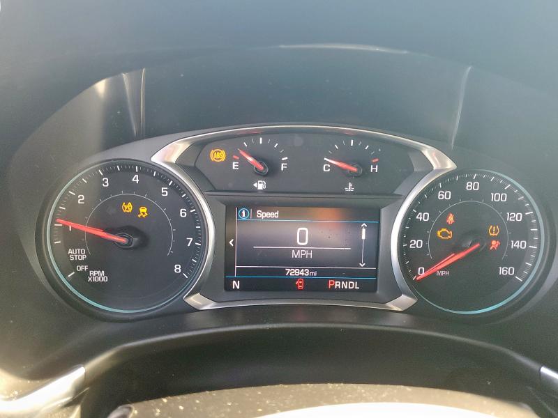 2019 CHEVROLET EQUINOX LT 2GNAXUEV6K6104215