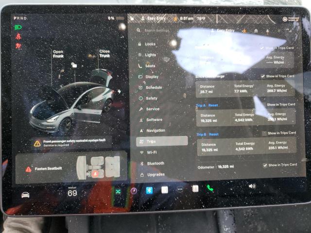 2021 TESLA MODEL 3 5YJ3E1EA9MF098216