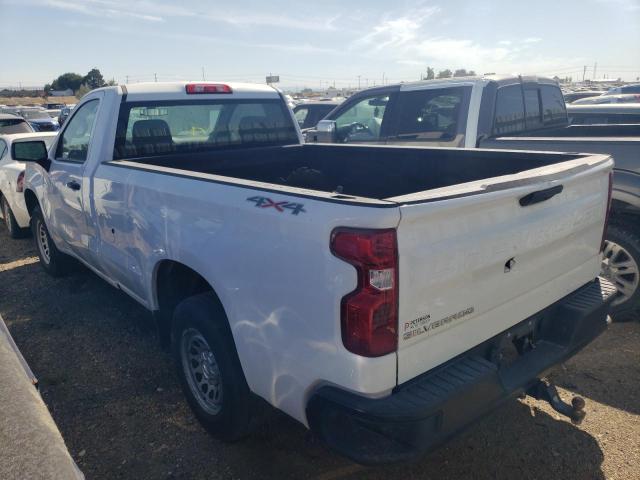 2021 CHEVROLET SILVERADO - 3GCNYAEH1MG291578