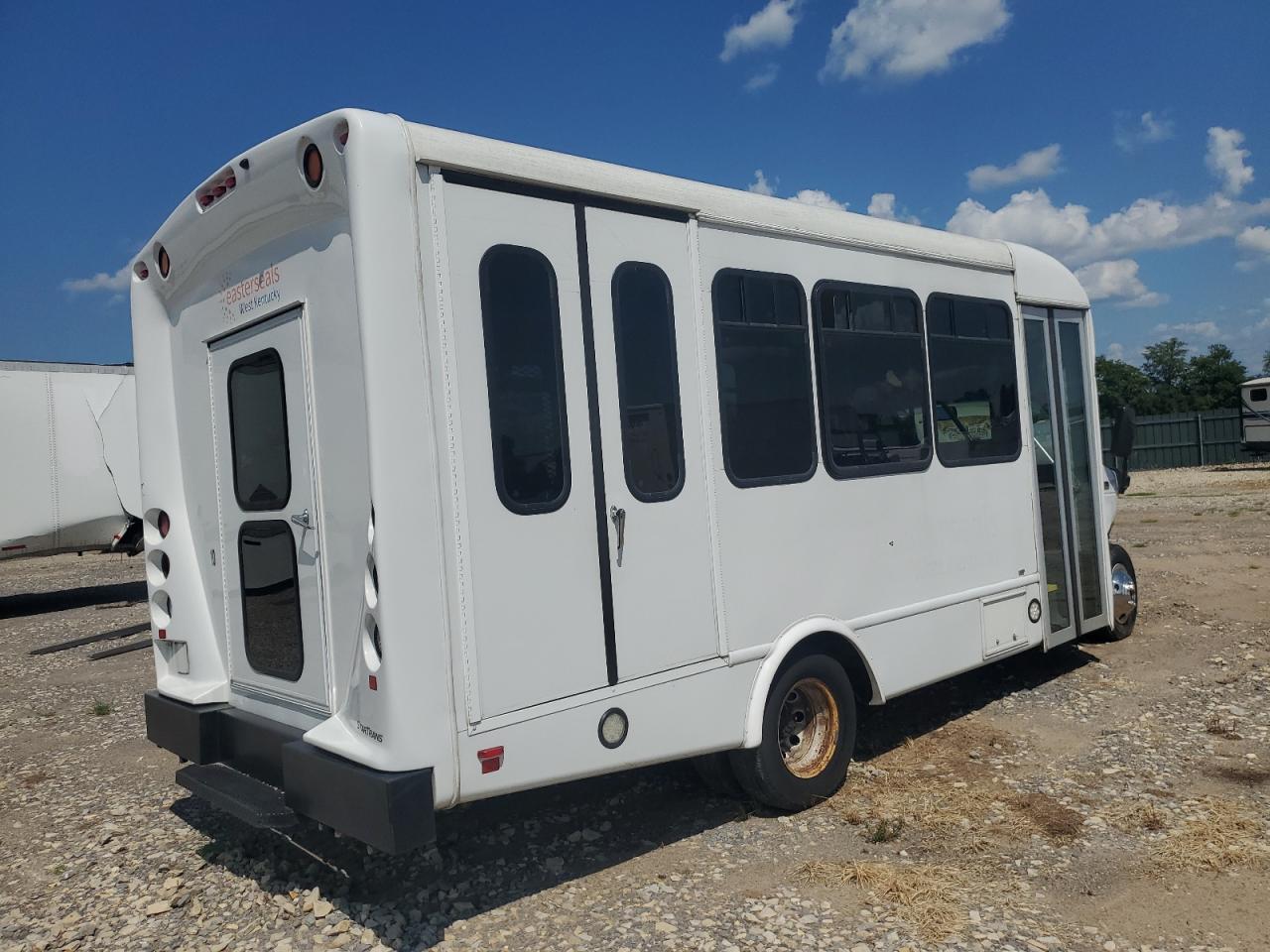 FORD ECONOLINE E350 SUPER DUTY CUTAWAY VAN
