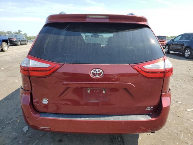 2017 TOYOTA SIENNA XLE 5TDDZ3DC1HS166680