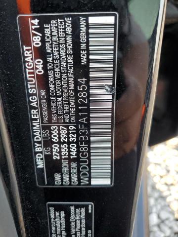 2015 MERCEDES-BENZ S 550 4MAT - WDDUG8FB3FA112854