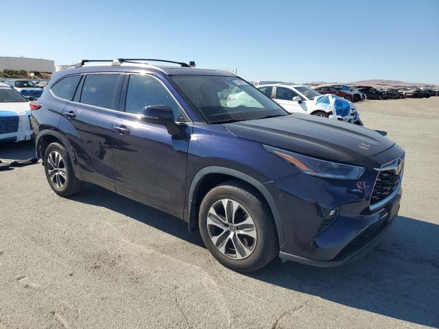 2021 TOYOTA HIGHLANDER 5TDHZRBH9MS156864