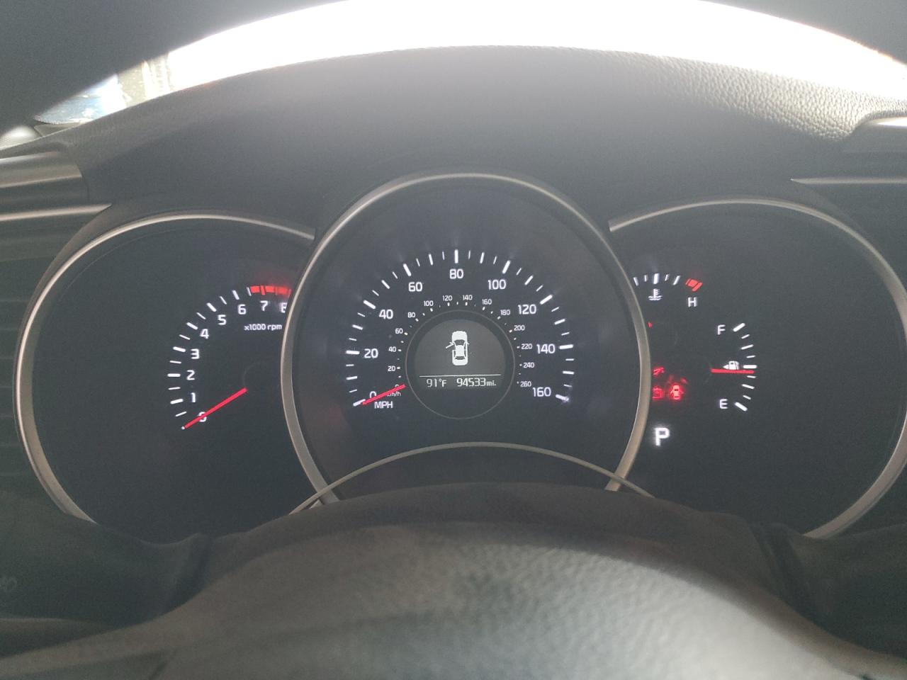 Lot #3311798185 2015 KIA OPTIMA LX