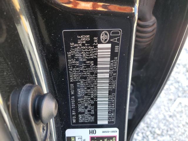 2017 TOYOTA COROLLA L - 2T1BURHE8HC771602