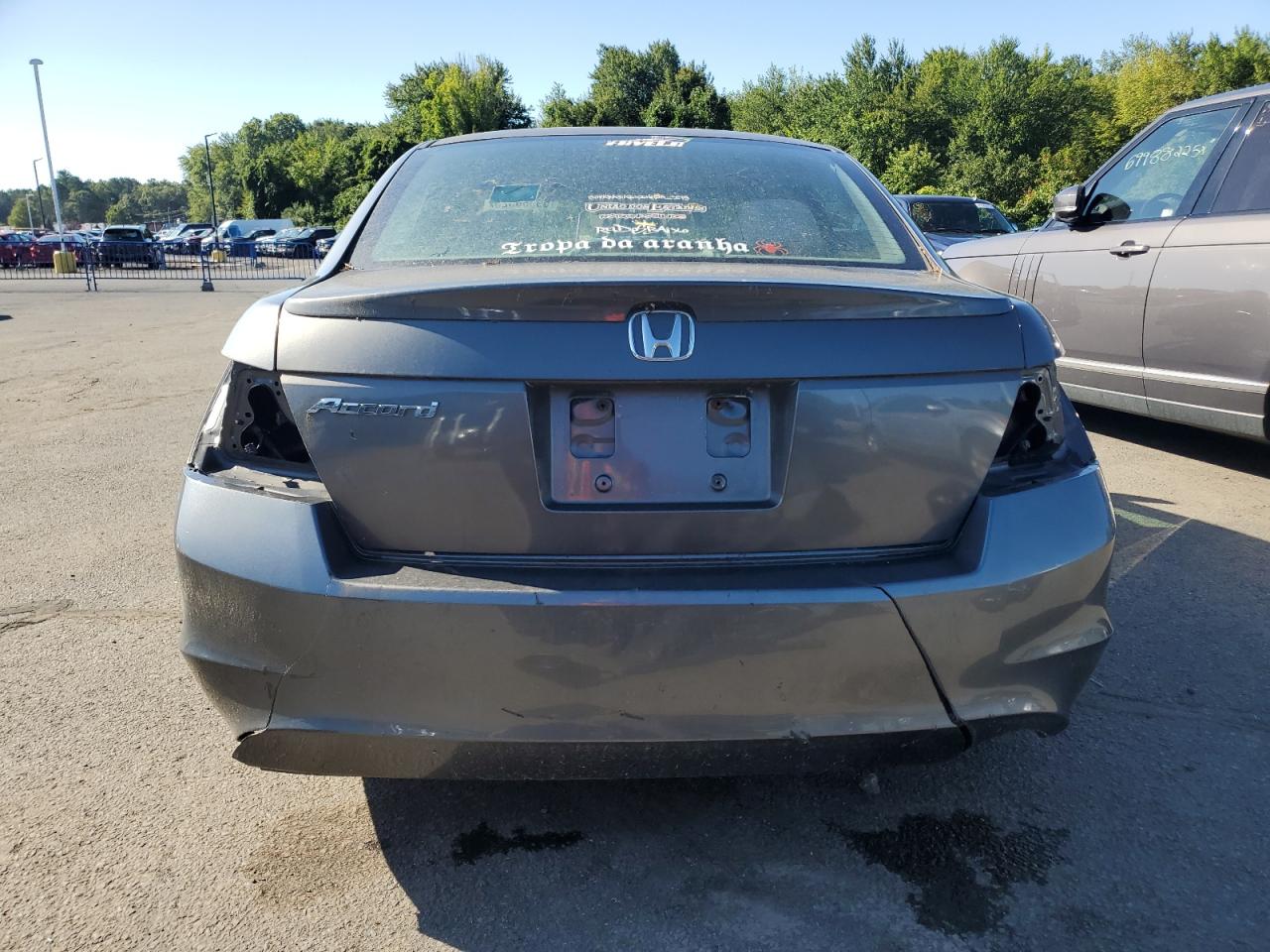 Lot #3223271579 2008 HONDA ACCORD LXP