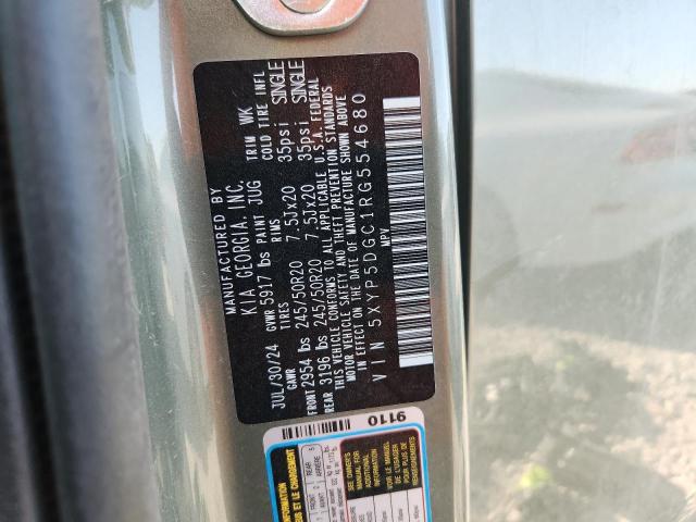 2024 KIA TELLURIDE 5XYP5DGC1RG554680