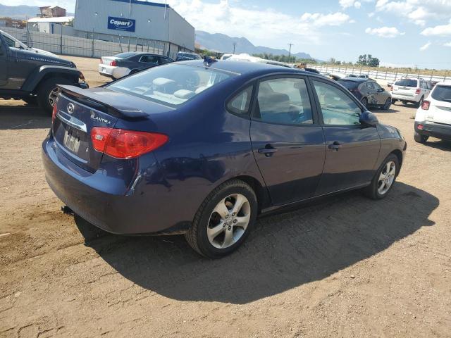 2010 HYUNDAI ELANTRA BLUE - KMHDU4AD4AU943562
