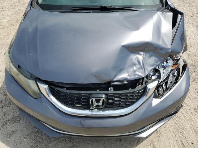 2015 HONDA CIVIC EXL 19XFB2F92FE013998