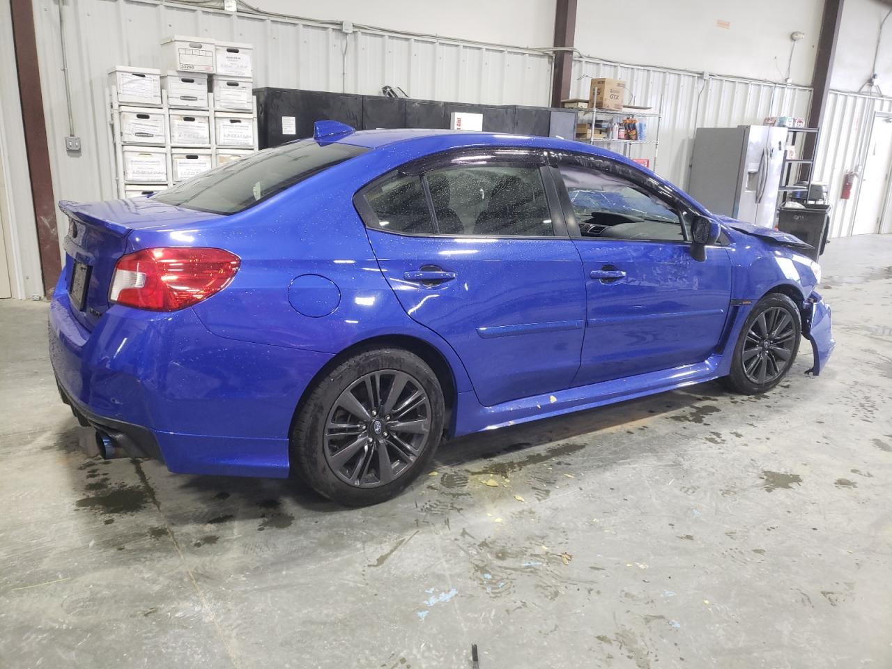 SUBARU WRX