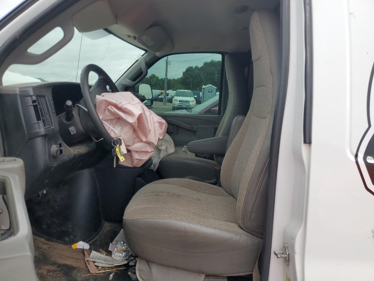 CHEVROLET EXPRESS CARGO 3500