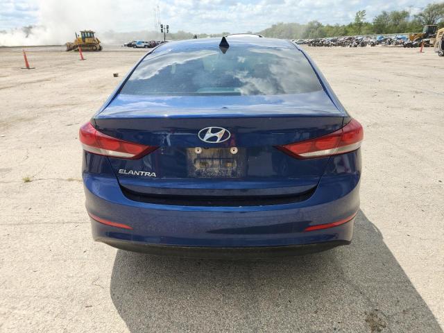 2018 HYUNDAI ELANTRA SEL 5NPD84LF3JH392509
