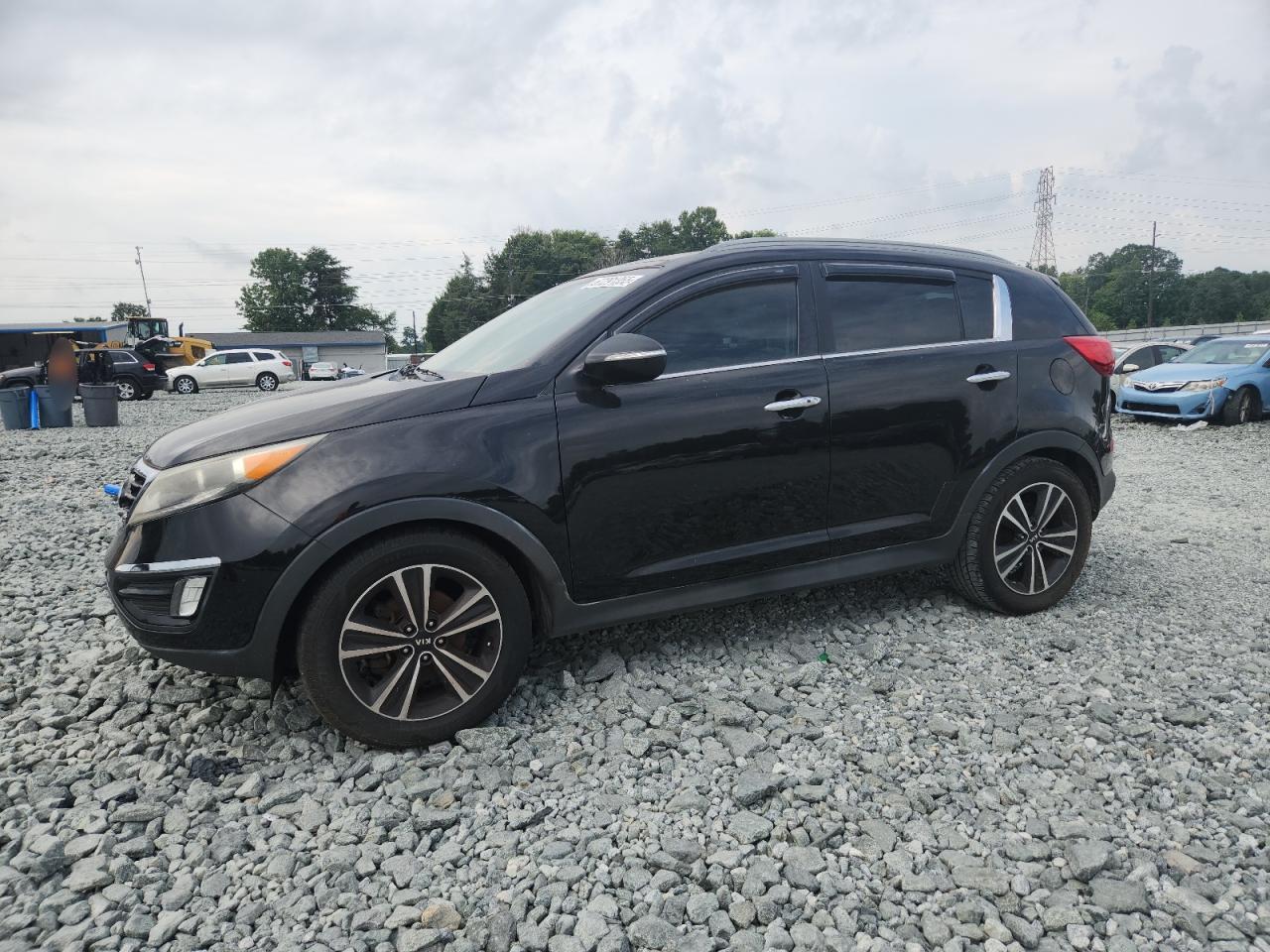 KIA SPORTAGE EX