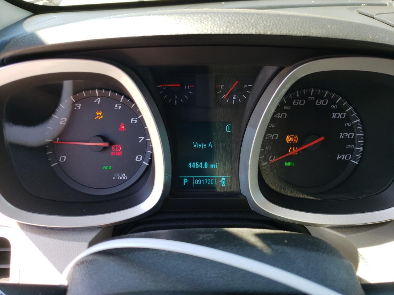 CHEVROLET EQUINOX LS