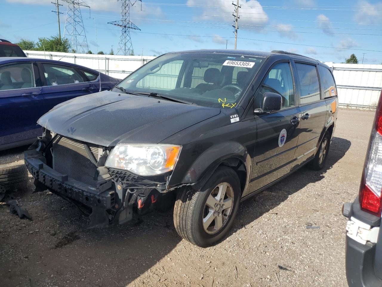 DODGE GRAND CARAVAN SXT