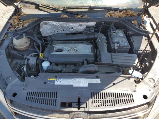 2015 VOLKSWAGEN TIGUAN S WVGAV7AX1FW507081