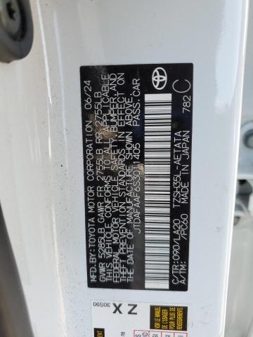 2025 TOYOTA CROWN PLAT JTDAFAAF6S3011405