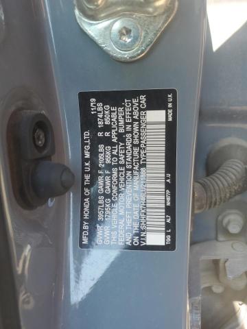 2020 HONDA CIVIC SPOR - SHHFK7H46LU211888
