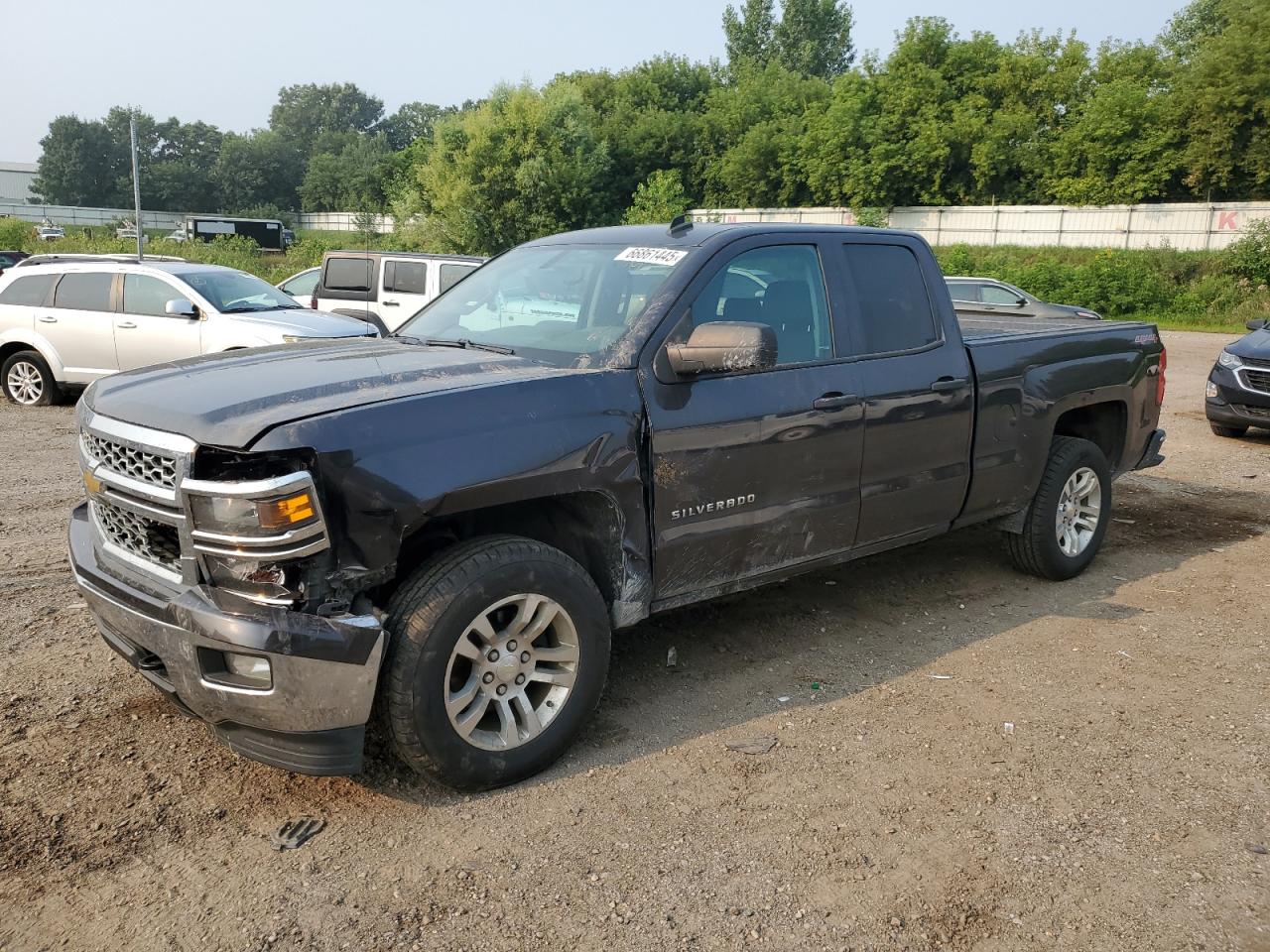 Lot #3246238106 2014 CHEVROLET SILVERADO K1500 LT