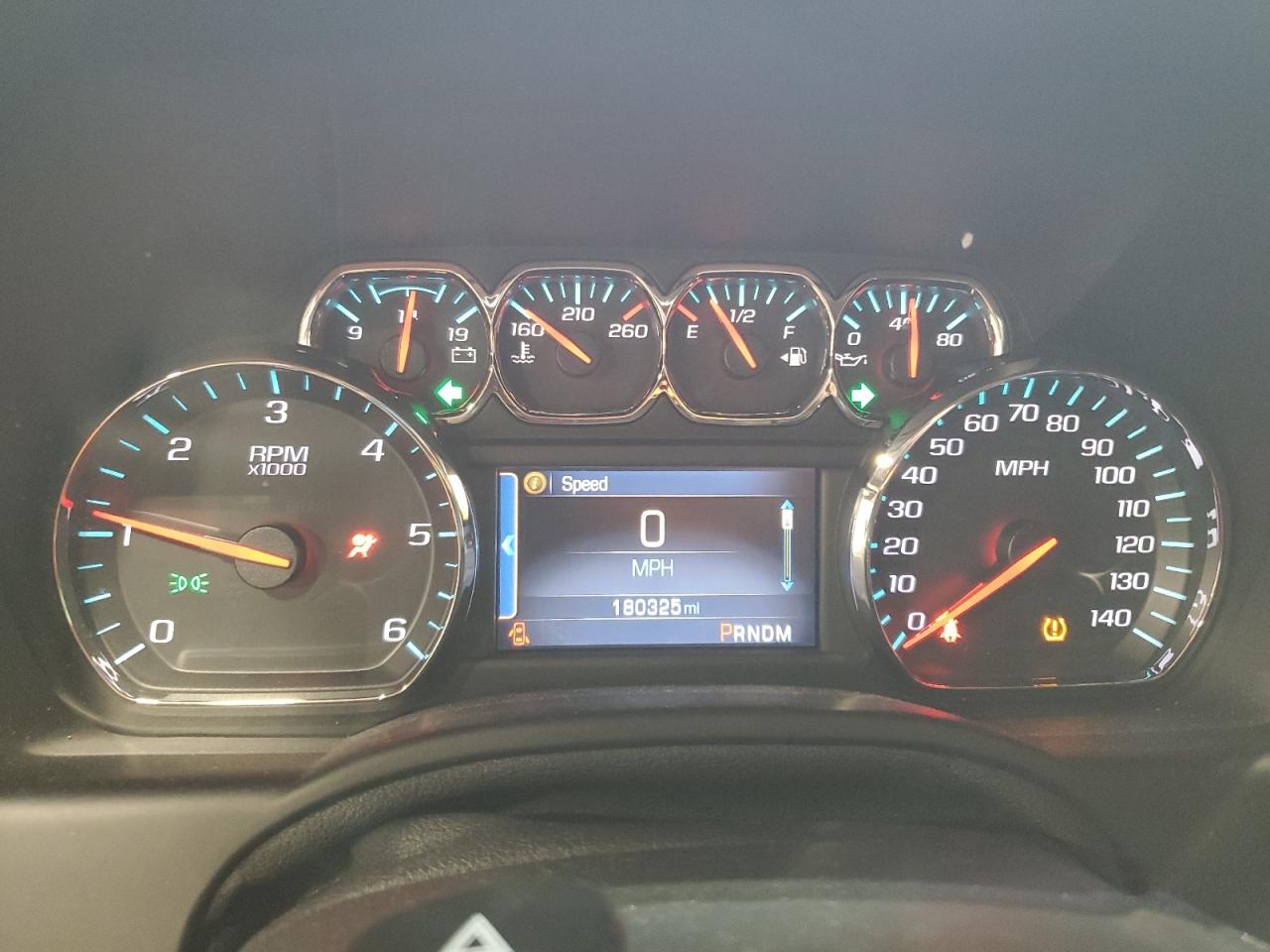 CHEVROLET TAHOE K1500 LTZ