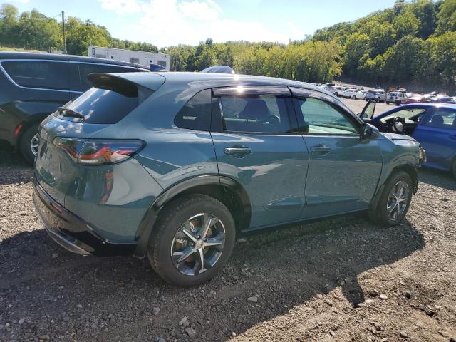 HONDA HR-V EXL 2025 teal  gas 3CZRZ1H79SM754240 photo #4