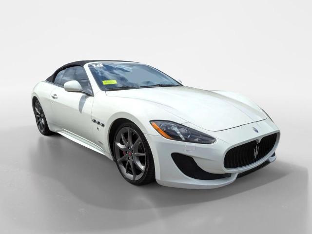 2014 MASERATI GRANTURISM - ZAM45VMA7E0122XXX