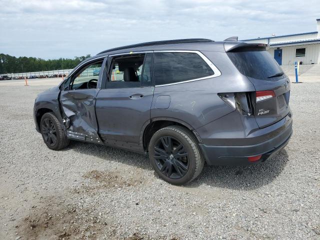 2021 HONDA PILOT SE 5FNYF5H24MB009747