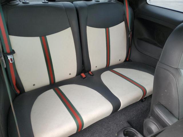 2012 FIAT 500 LOUNGE - 3C3CFFER3CT277761