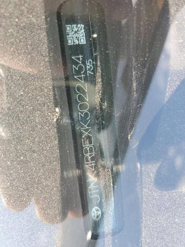 2019 TOYOTA COROLLA SE JTNK4RBEXK3022434