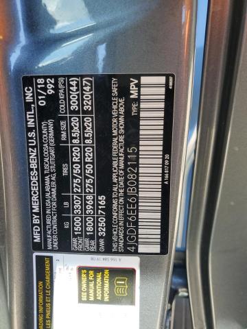 2018 MERCEDES-BENZ GLS 450 4MATIC - 4JGDF6EE6JB082115