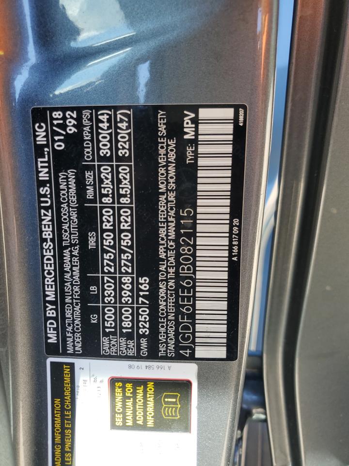 MERCEDES-BENZ GLS-CLASS 450 4MATIC