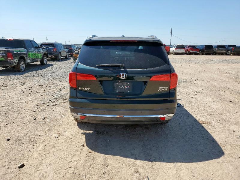 2016 HONDA PILOT TOUR 5FNYF6H92GB015649